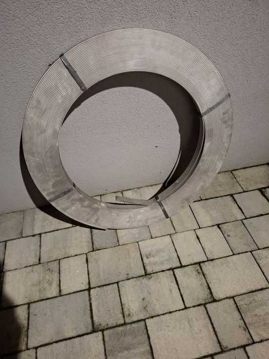 Bednarka do uziemienia plus złącza do bednaki.