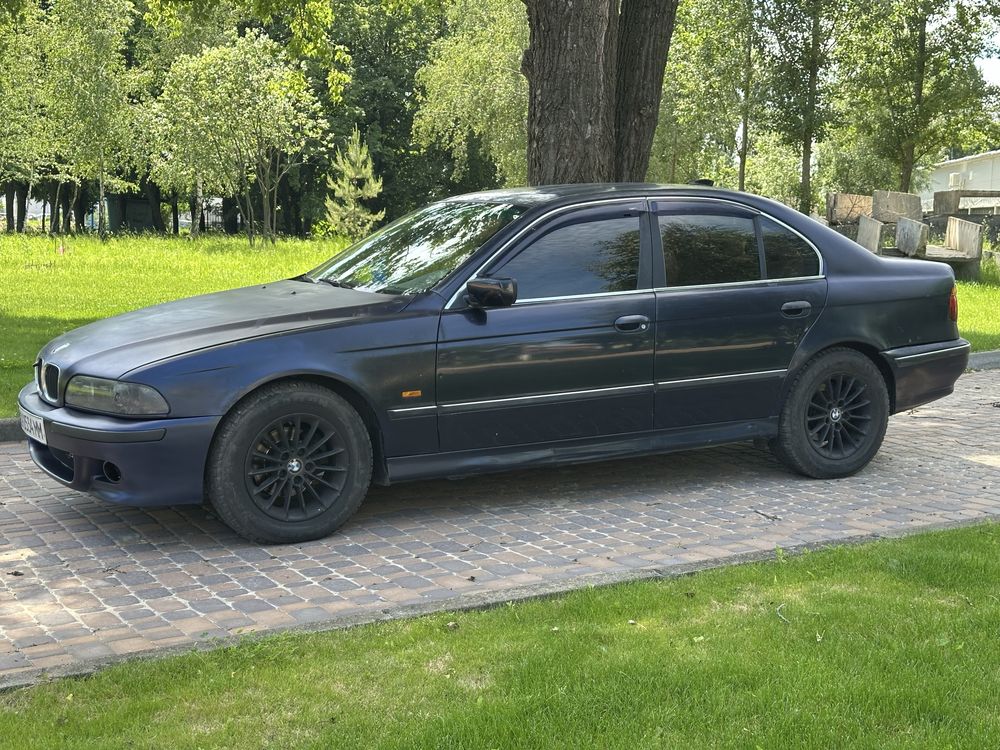 Bmw e39 525 stage 1 ТОРГА НЕТУ!!!