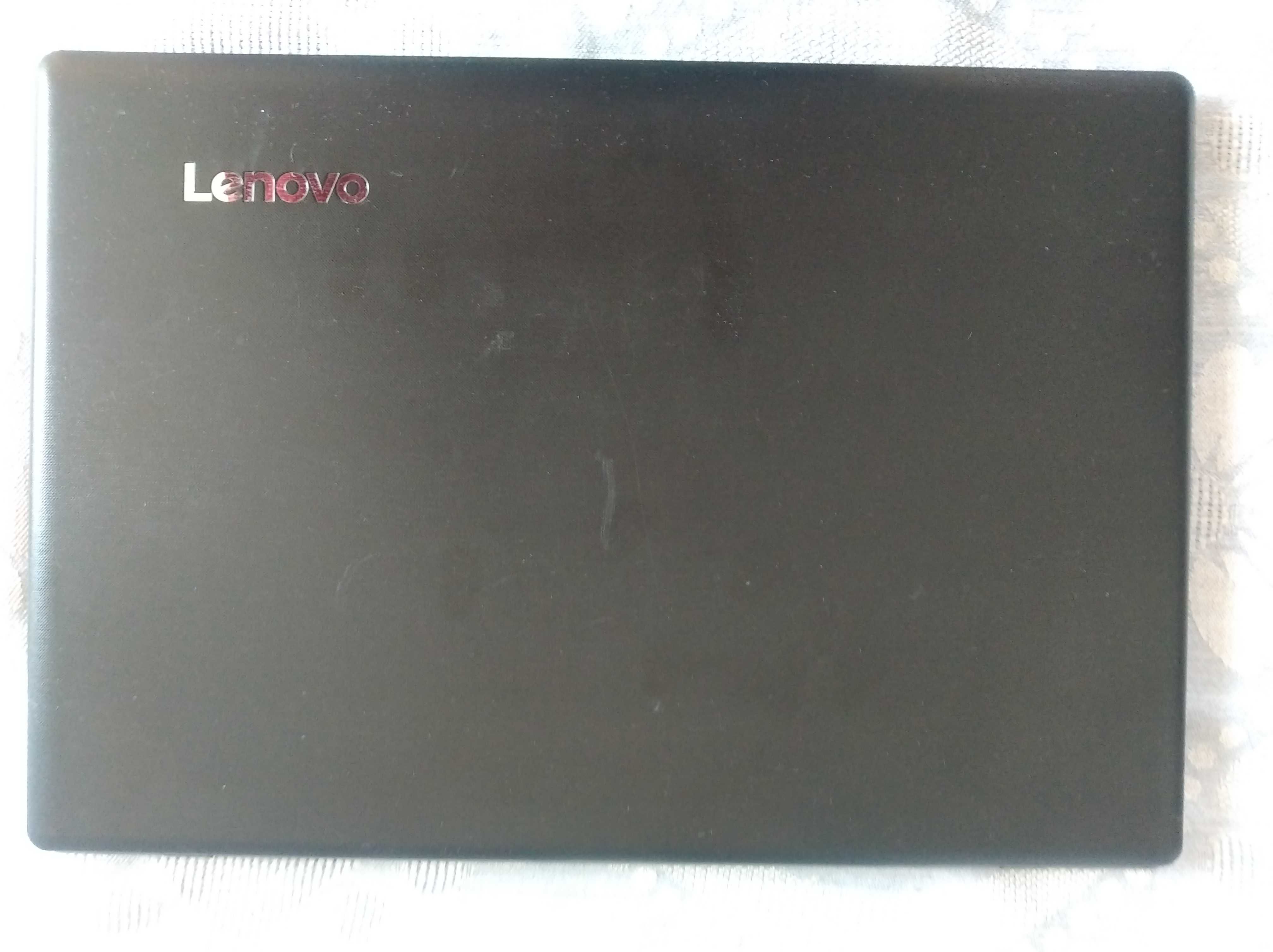 ноутбук Lenovo ideapad 110-15IBR 15.6" Intel 4 ядра, новый SSD 120 Гб