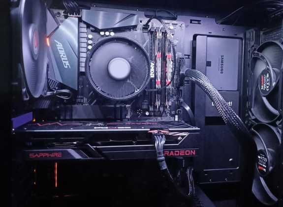 AMD Radeon 6650 XT Pulse Gaming OC 8GB GDDR6