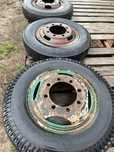 Sprzedam felgi z oponami 7.50 R20