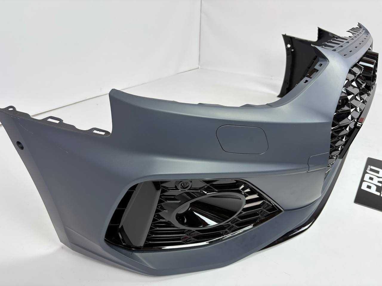 Бампер передний Audi A4 B9 RS4 Design 2020+