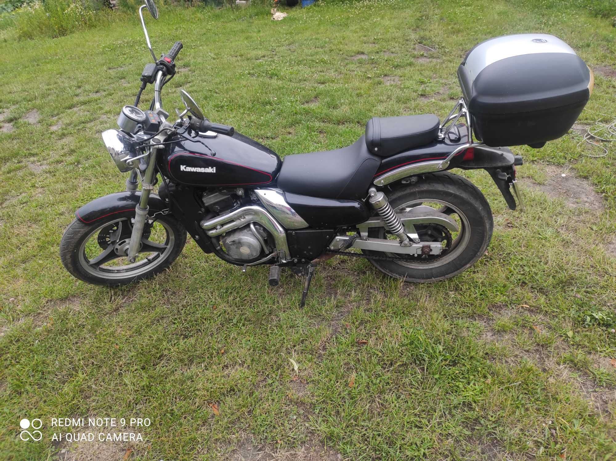 Motocykl Kawasaki EL 250 B
