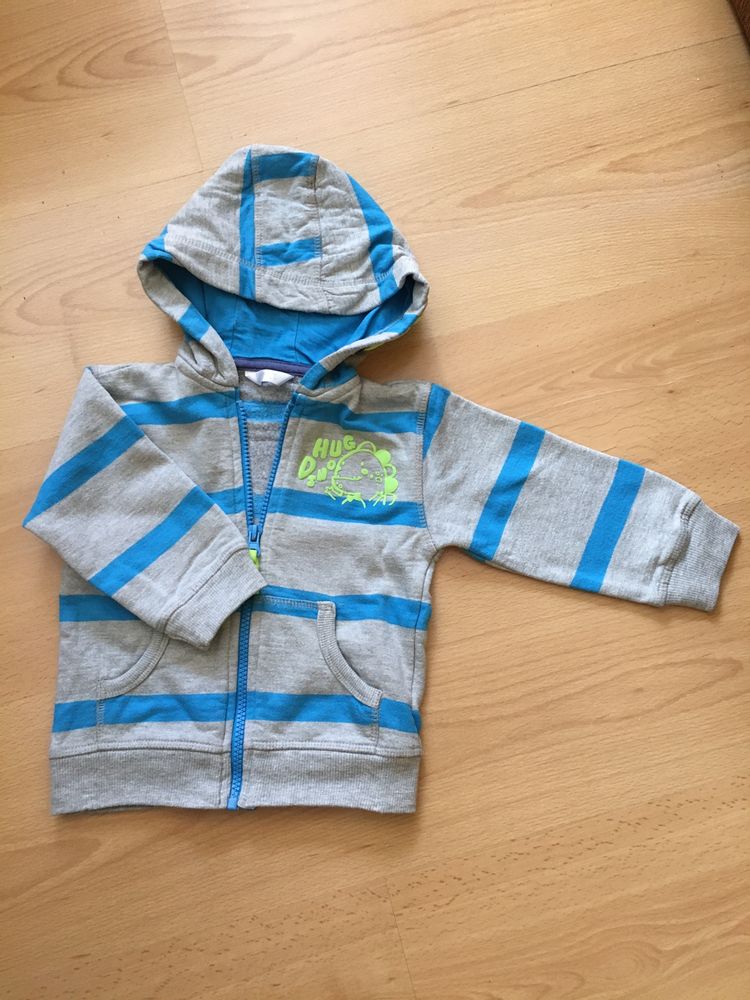 Bluza na zamek z pepco 86