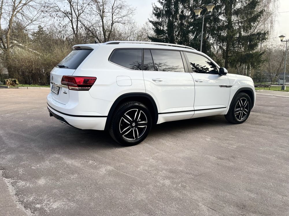 Volkswagen Atlas 3.6 4motion