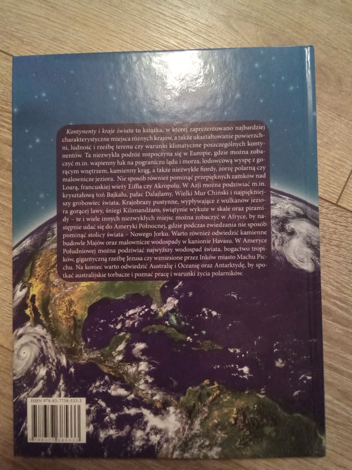 "Kontynenty i kraje świata"