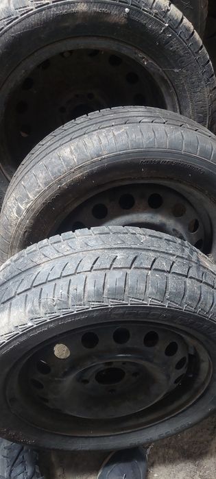 Opony koła felgi stalowe 185/55 r14 4x100 et45 komplet