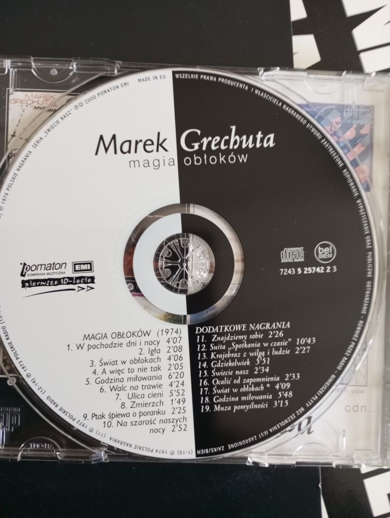 Płyta CD - Marek Grechuta - Magia Obłoków