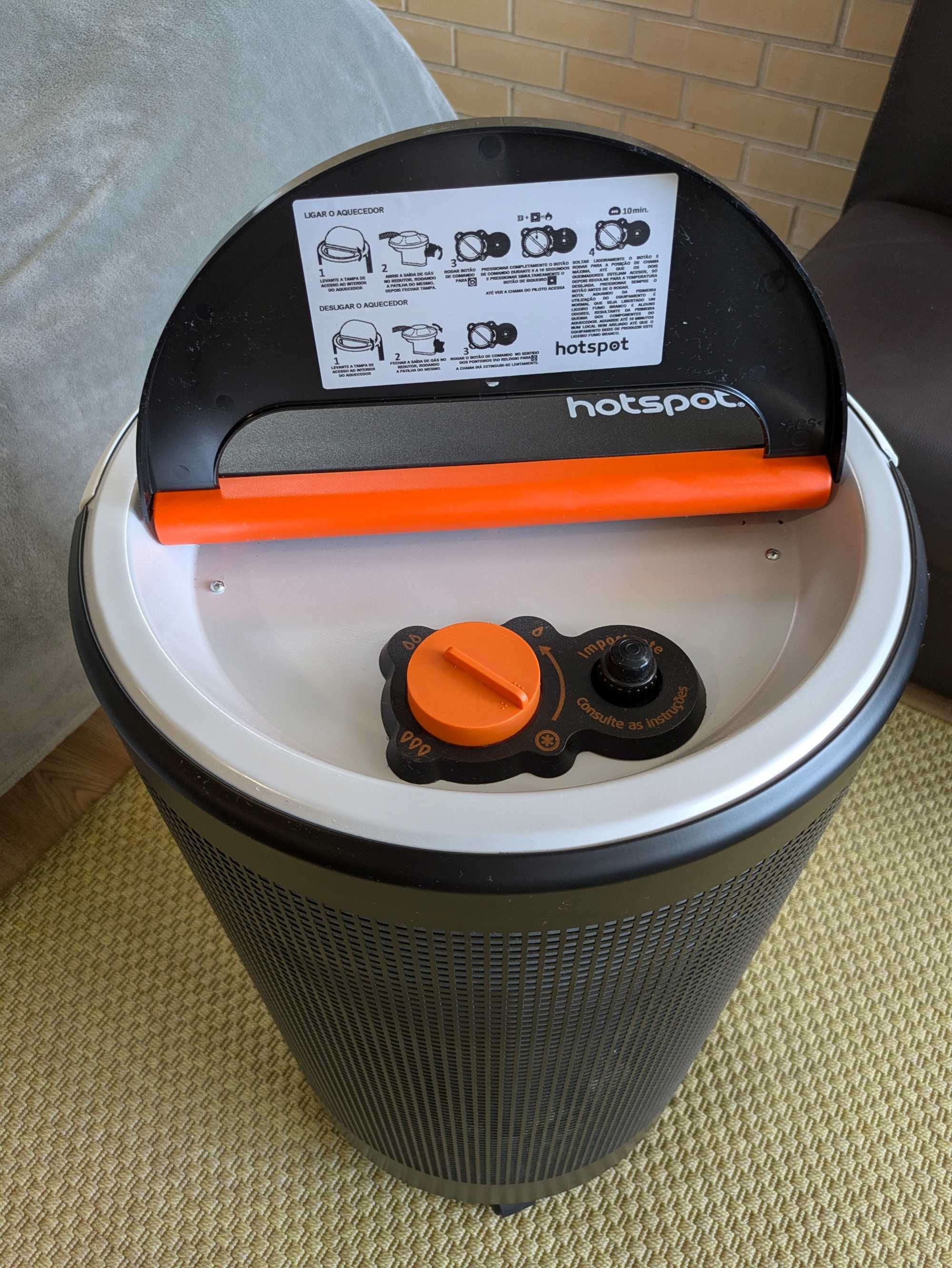 Aquecedor Hotspot
