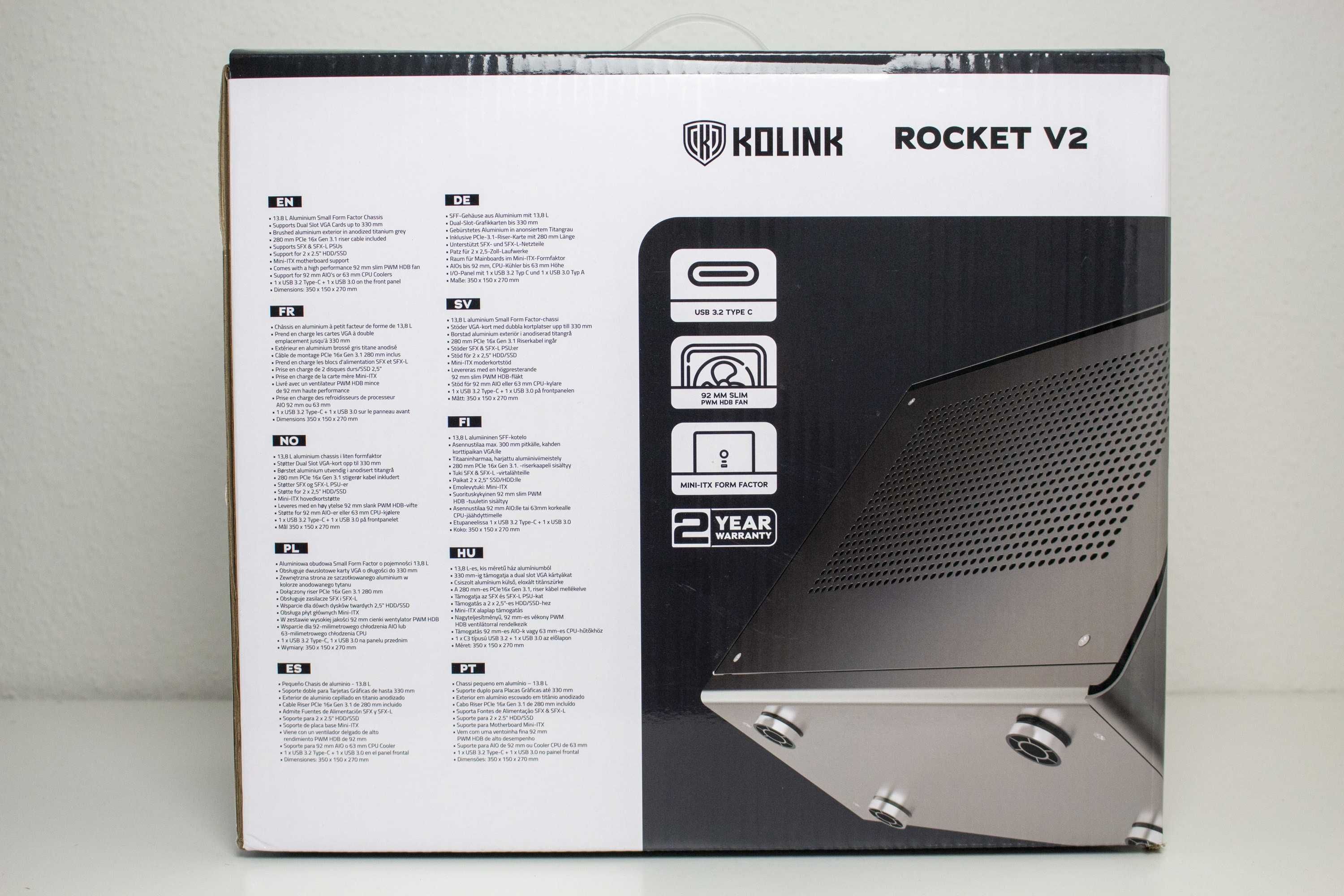 Kolink Rocket V2 ITX