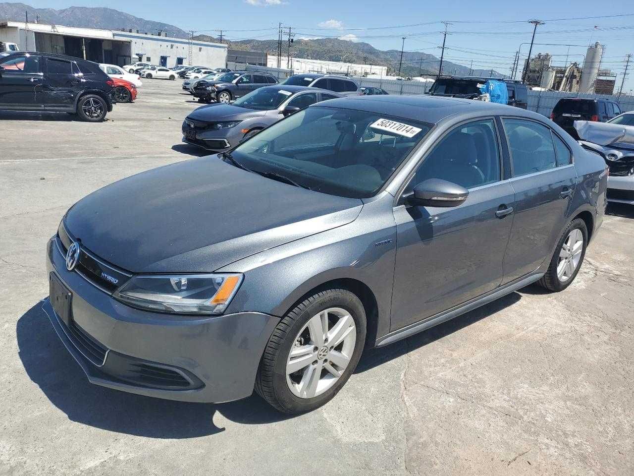 2013 Volkswagen Jetta Hybrid