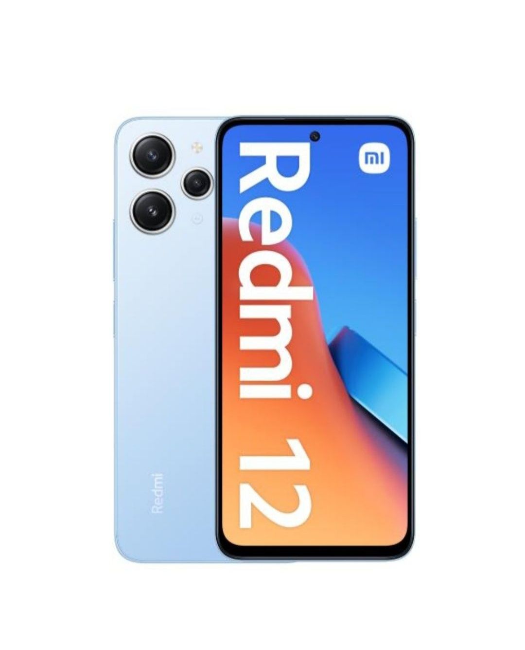 Redmi 12 sky blue 8/256 Nowy