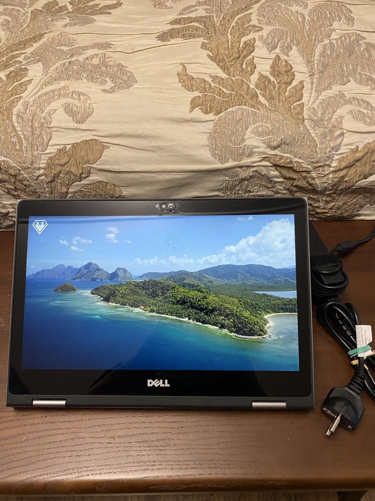 Сенсорный ноутбук Dell Inspiron P69G Core i5-7200U 2,7GHz 8/ssd 240 gb