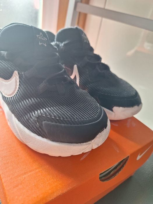 Sapatilhas Running Menino Preto