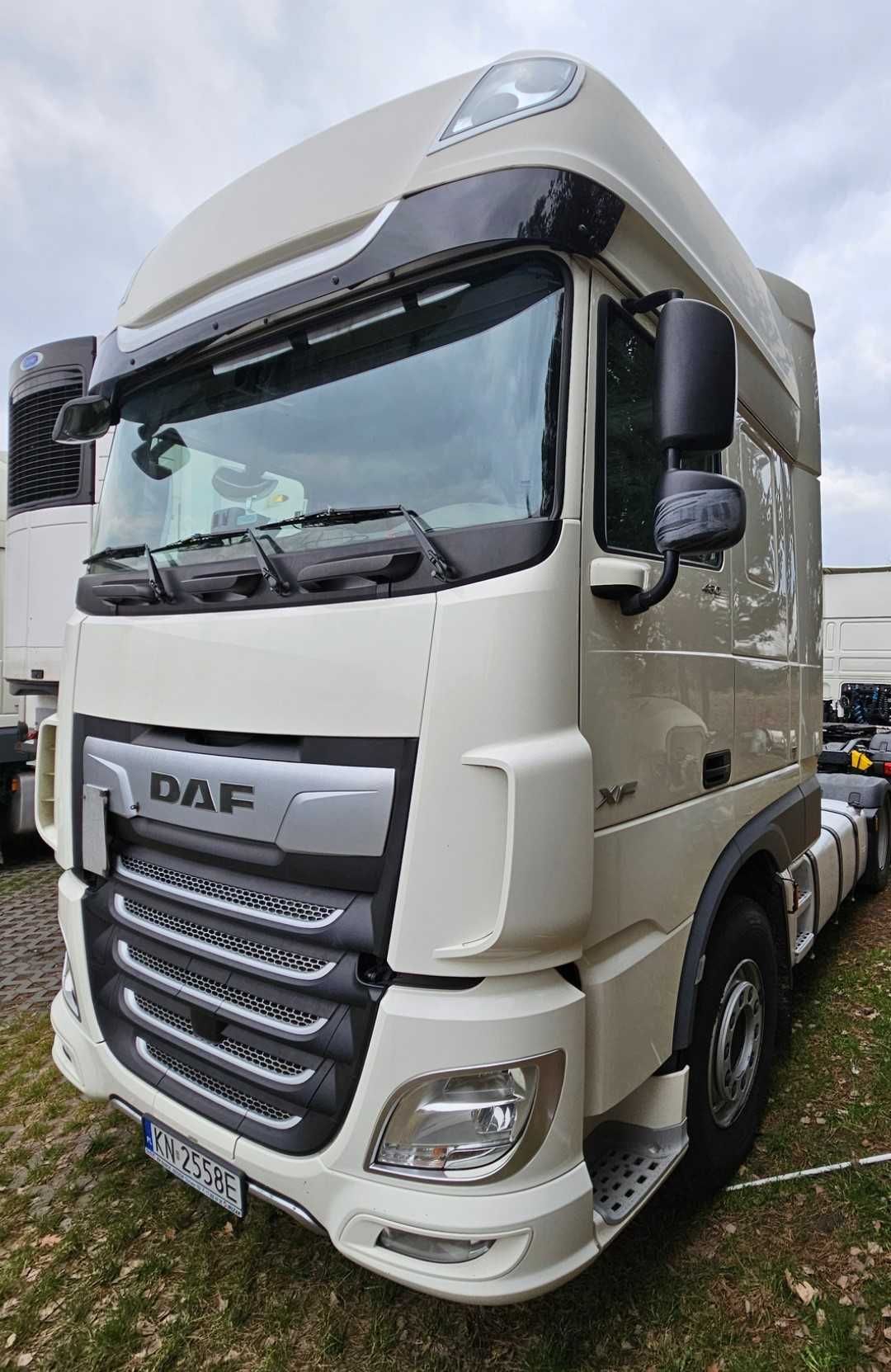 Daf XF SSC 480 + hydraulika