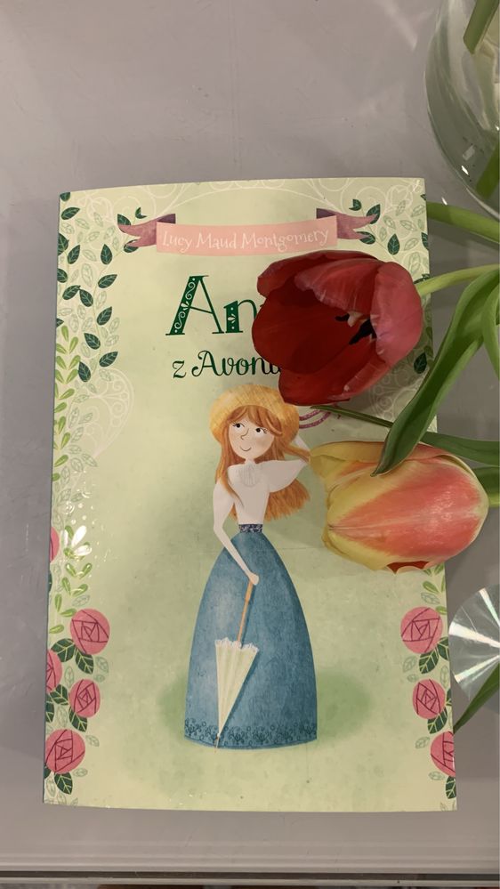 Książka Ania z Avonlea