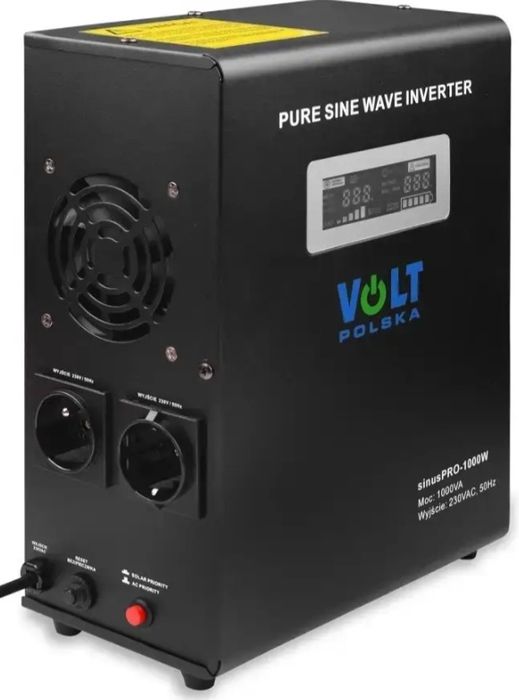 ДБЖ комплект резервного живлення  Volt polska sinus Lifepo4 60ah ББЖ