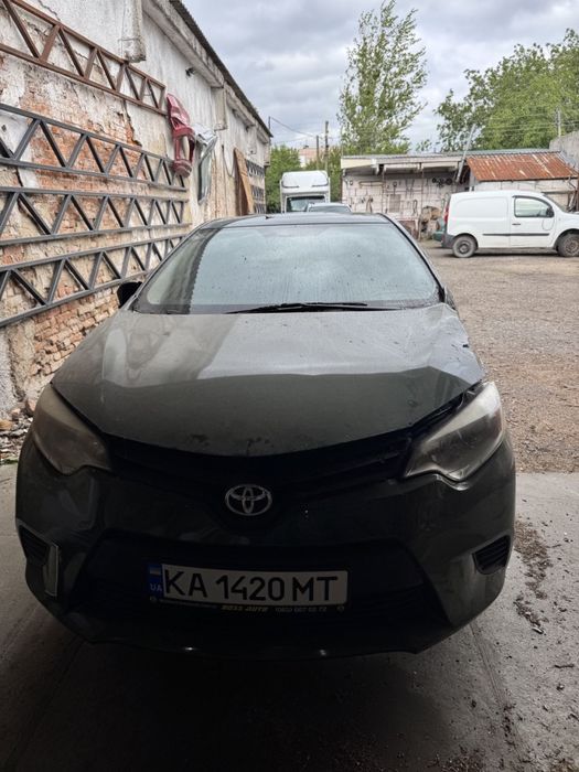 Toyota corolla 2016