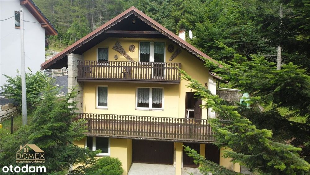 Dom w Brennej nad potokiem