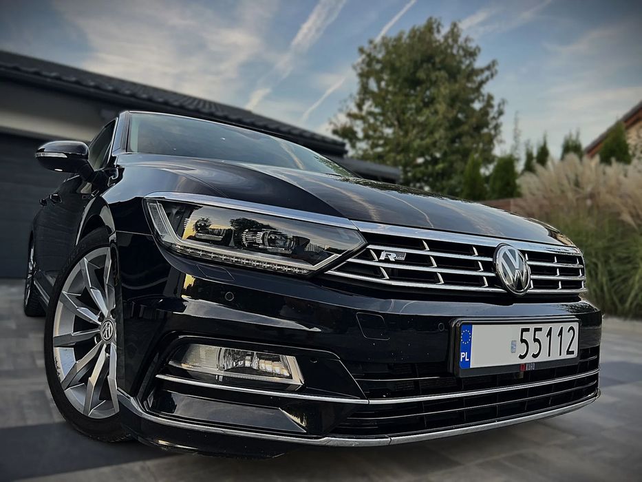 Volkswagen Passat Volkswagen Passat B8 [2.0TDI 190km 4Motion, 6-stopniowe DSG]