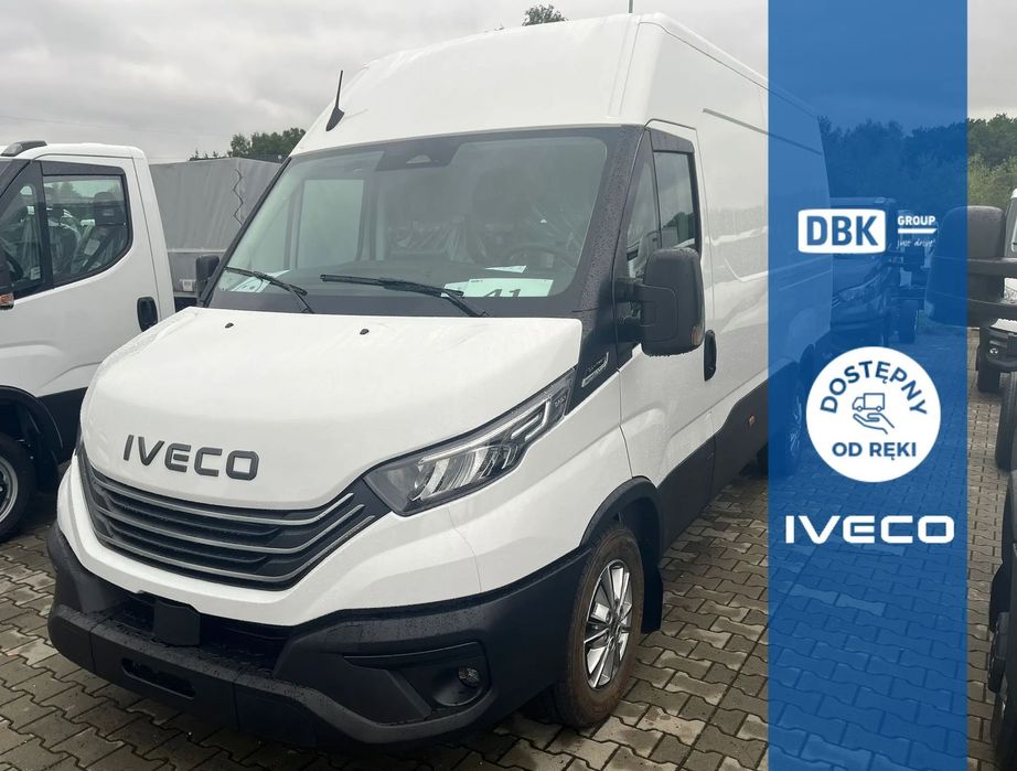 Iveco Daily 35S16A8V  Iveco Daily 35S16A8V- Furgon IVECO Daily w specjalnej cenie na 50lecie