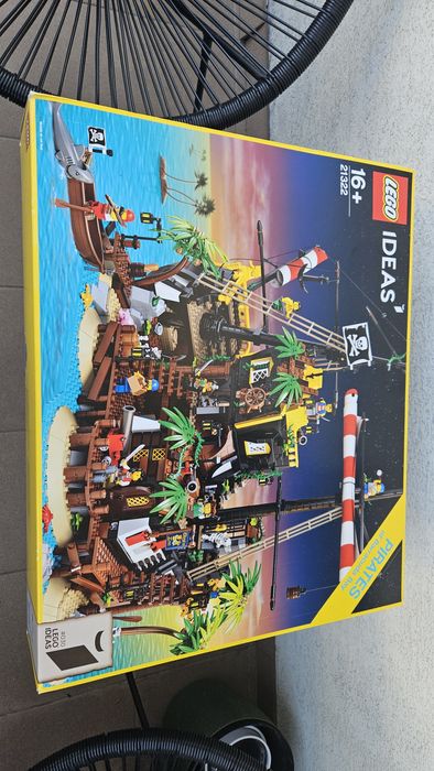 Lego Barracuda 21322 kultowy Statek Piracki