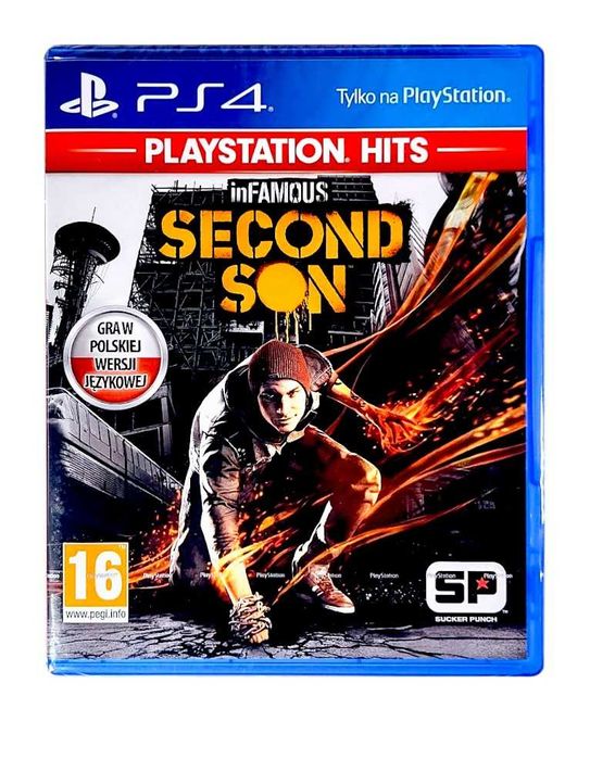 Infamous Second Son / Gra PS4 / Skup gier / Gry i gadżety / Warszawa