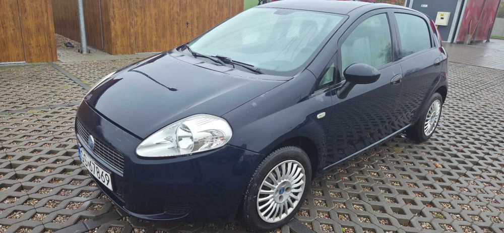 Grande punto 1.4 8v klima 5drzwi city