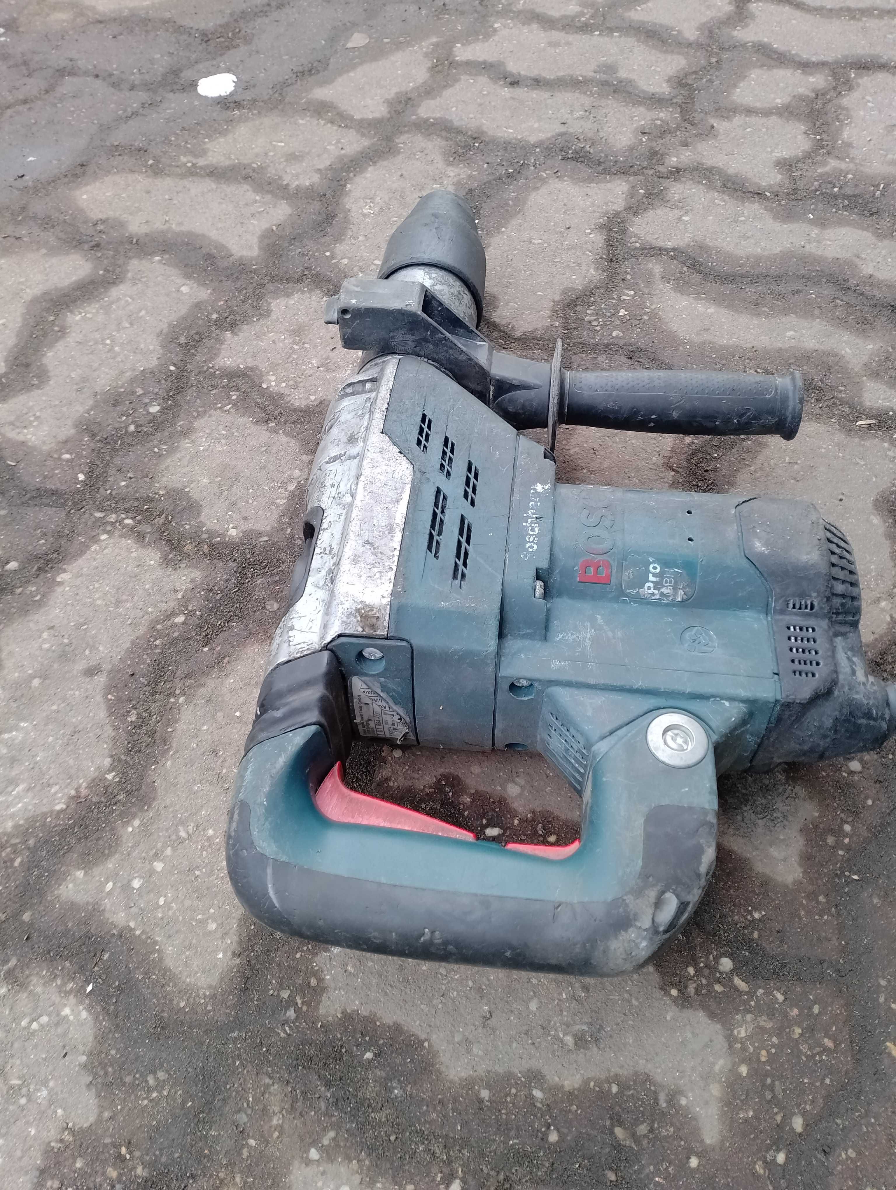Młot udarowo-obrotowy GBH 5-40 DCE BOSCH jak Makita Hilti