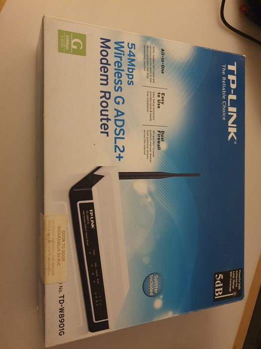 Modem Router TP-Link TD-W8910G ADSL2+