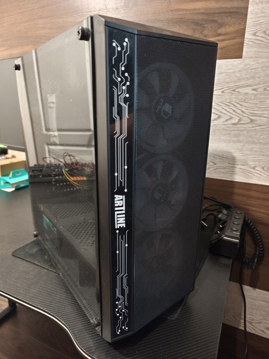 Игровой Artline RYZEN 5 3600 6-core, 16/М2 512+2 SSD, 1660Ti и монитор