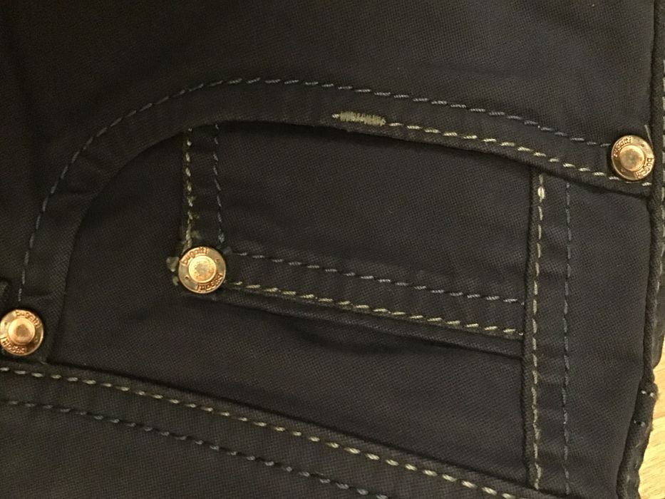 Jeansy męskie letnie