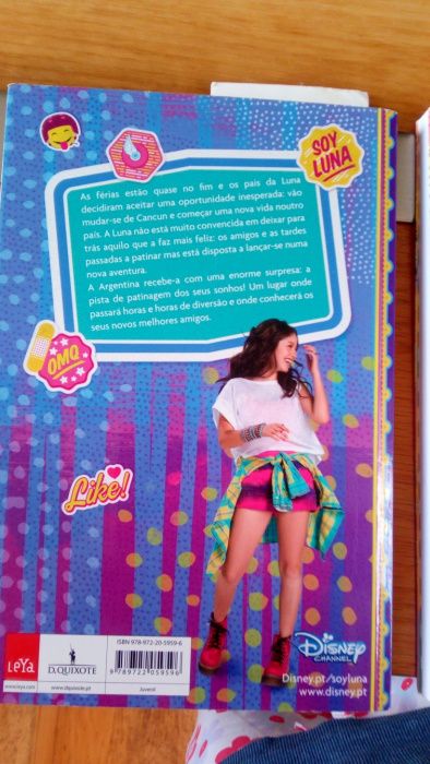 Soy Luna, livro da série televisiva