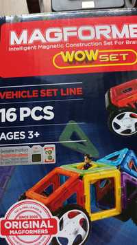 Magformers Klocki Magnetyczne Wow Set 16 pcs