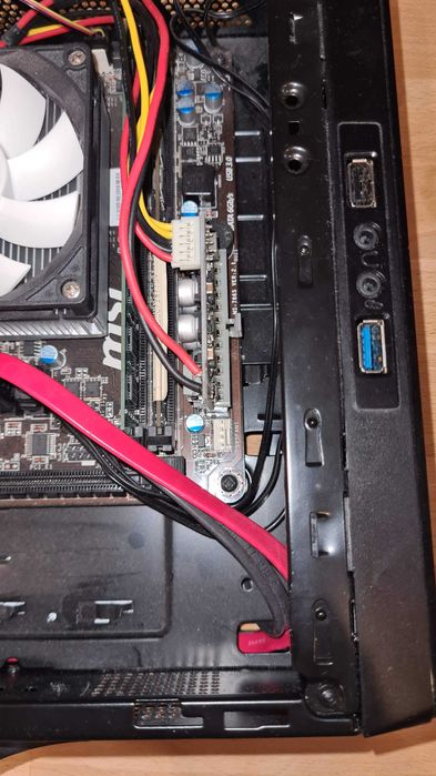 Mini-ITX MSI AM1I AMD 5370 24GB 250GB NAS PLEX baixo consumo