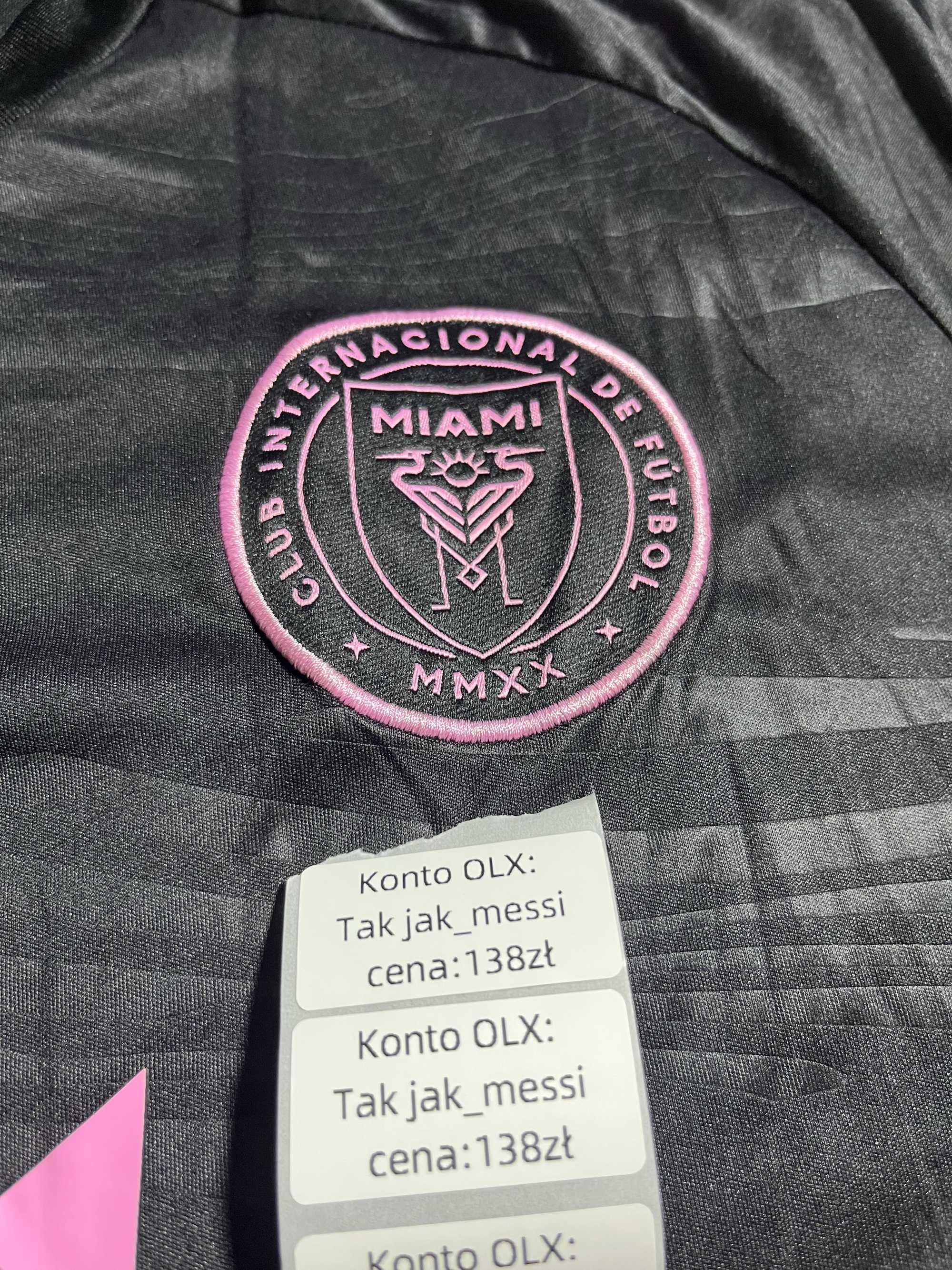 adidas Inter Miami Lionel Messi  koszulka piłkarska R.M