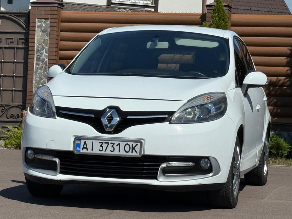 Renault Scenic 2014 відмінний стан
