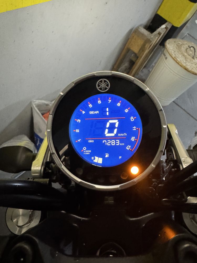 Yamaha xsr 125 legacy