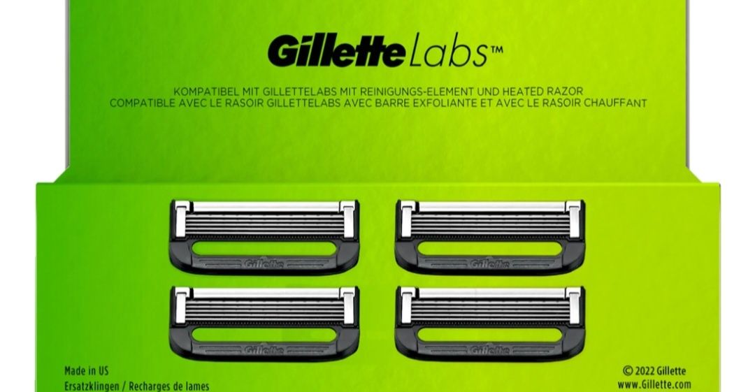 Gillette Labs nożyk do golenia