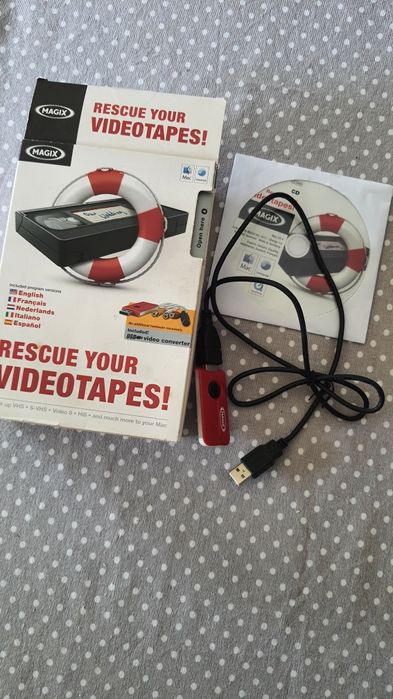 Conversor Magix para VHS