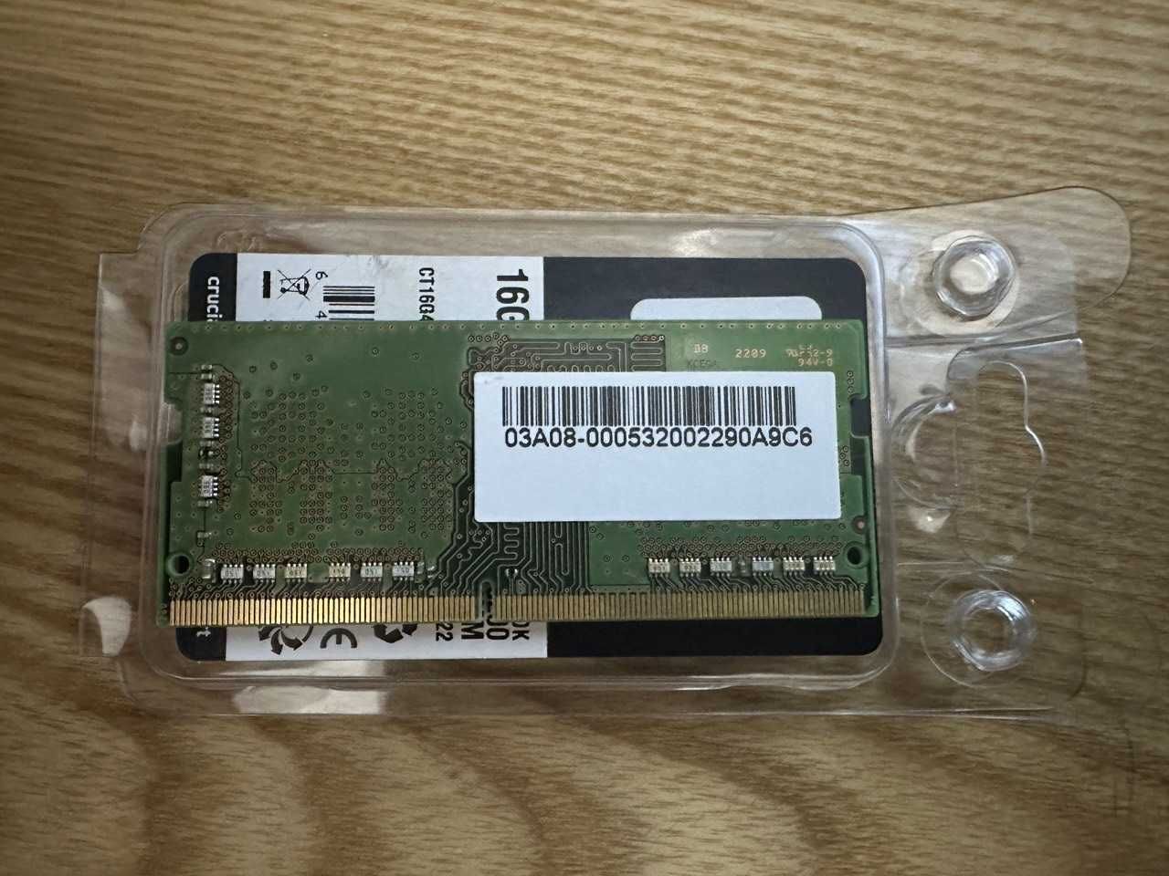 Пам'ять ноутбук Samsung 8 GB SO-DIMM DDR4 3200 MHz (M471A1G44AB0-CWE)
