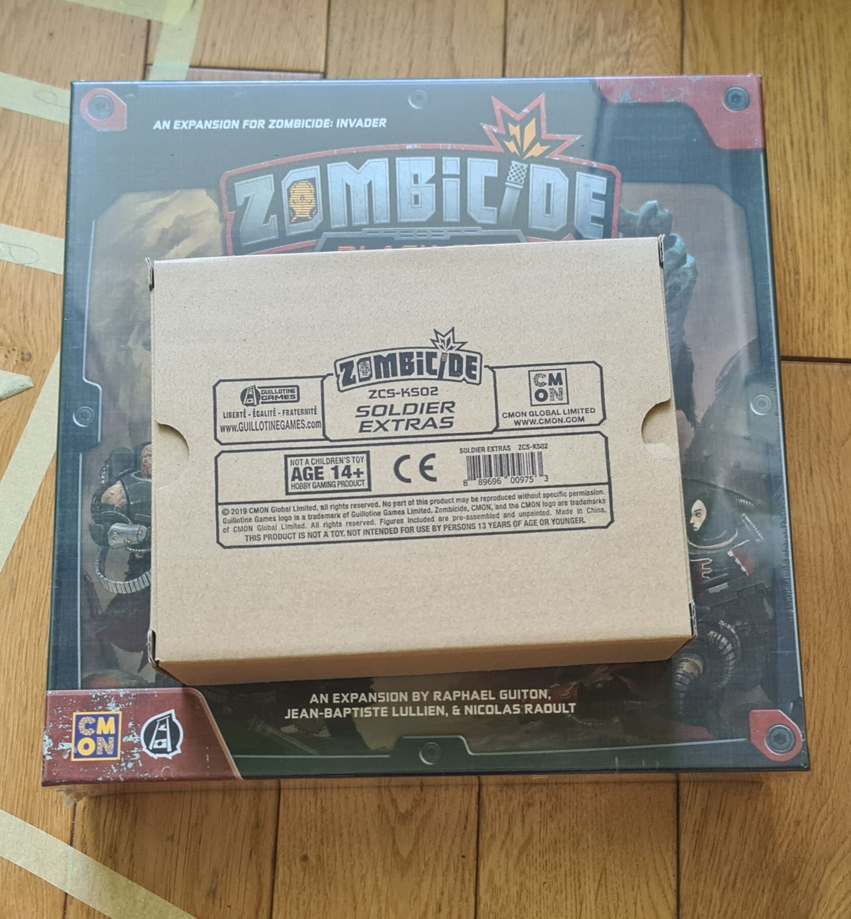 Zombiecide Invader Black OPS