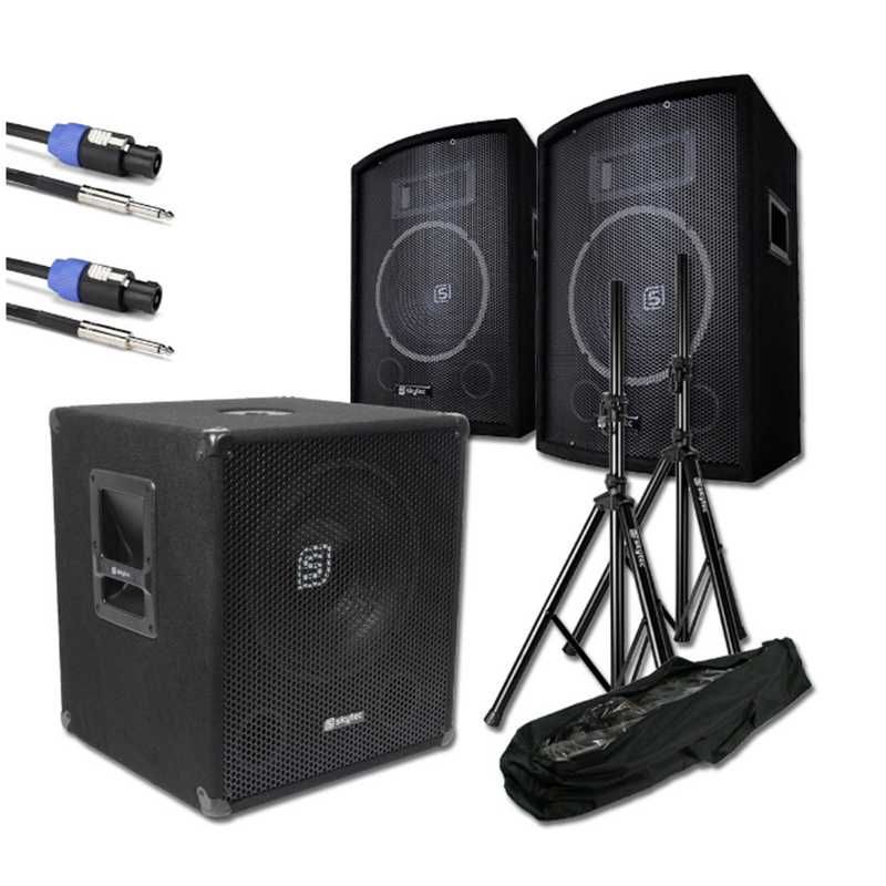 Sistema de Som 2200W - VONYX