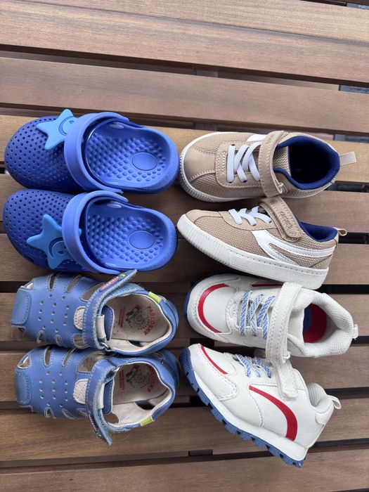 Набір майже нового взяття для хлопчика 22 розміру 13,5-14 см