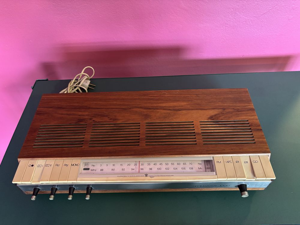 Amplituner/wzmacniacz Bang&Olufsen Beomaster 1000