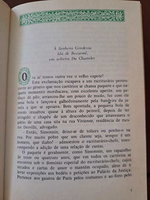 O coronel chabert // Um caso tenebroso - Honoré de Balzac