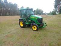 John Deere 3520 komunalny sadowniczy Kubota iseki kosiarka