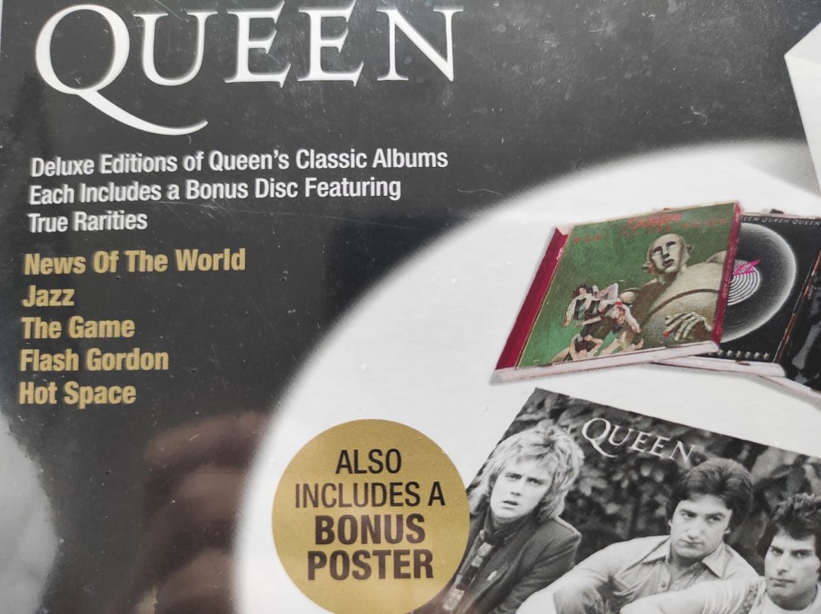 Queen - 40 Boxset 5 CDs duplos - Nova