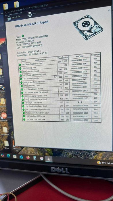 Мережеве сховище NAS Synology DS220+      2шт HDD на 2 TB