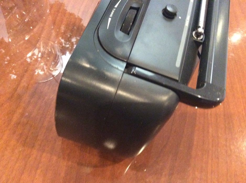 Sony кассетник